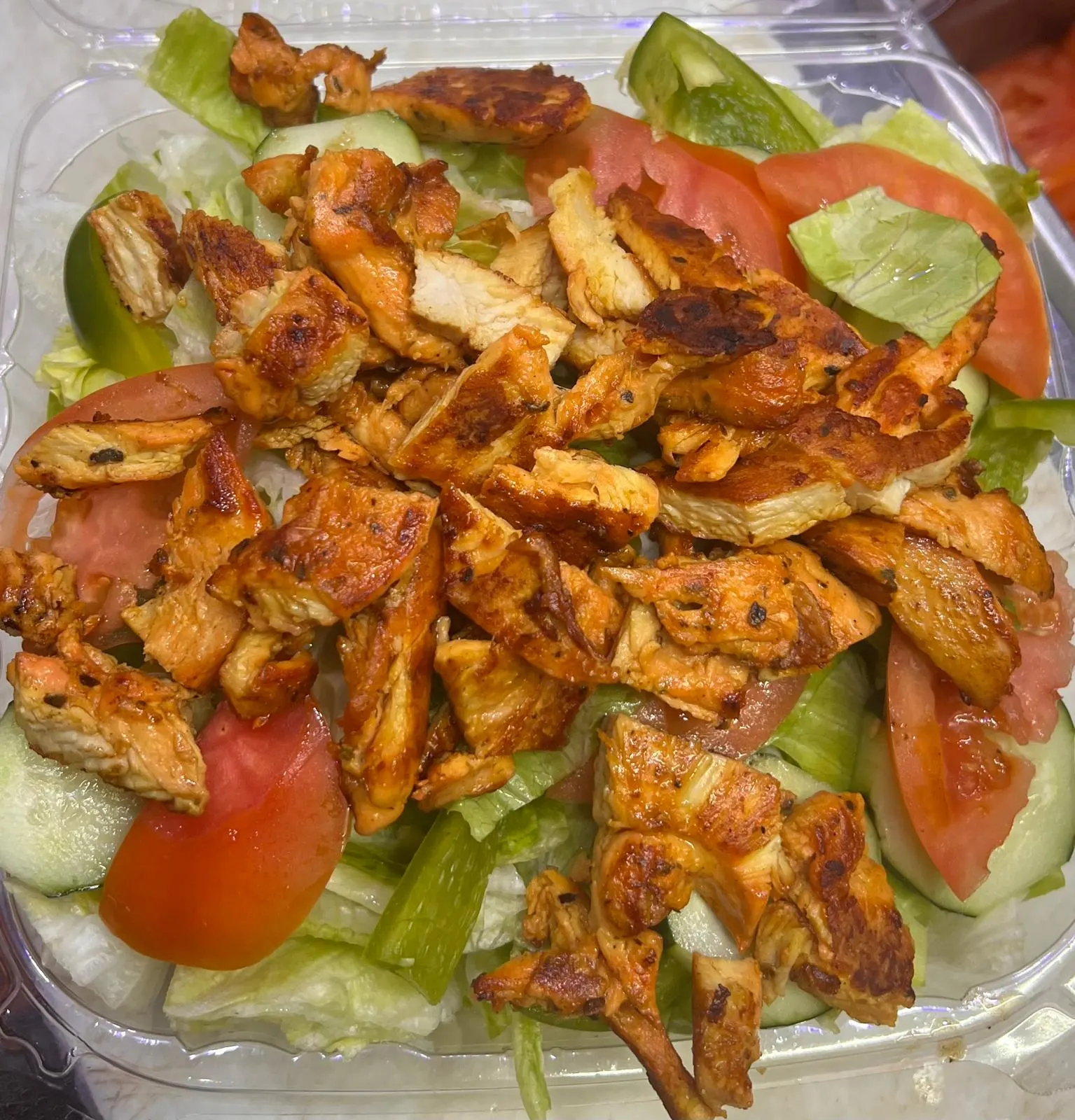 CRISPY CHICKEN SALAD