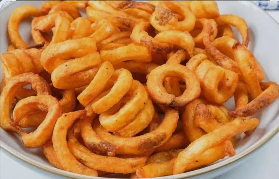 CURLY FRIES
