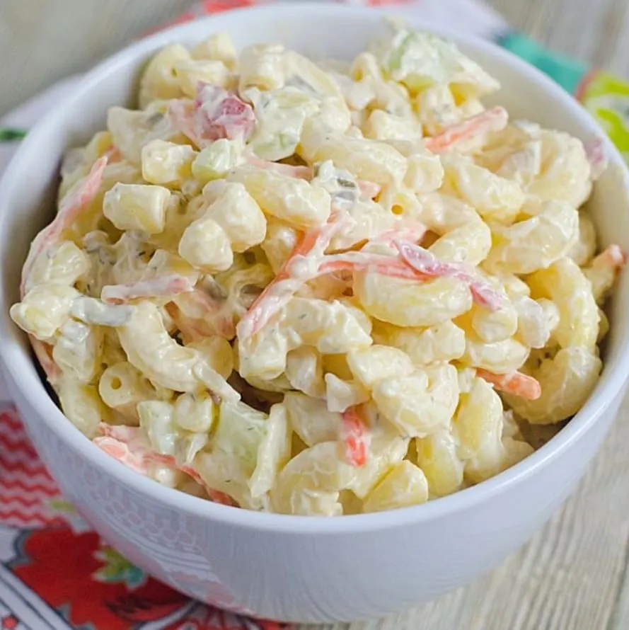 Macaroni salad