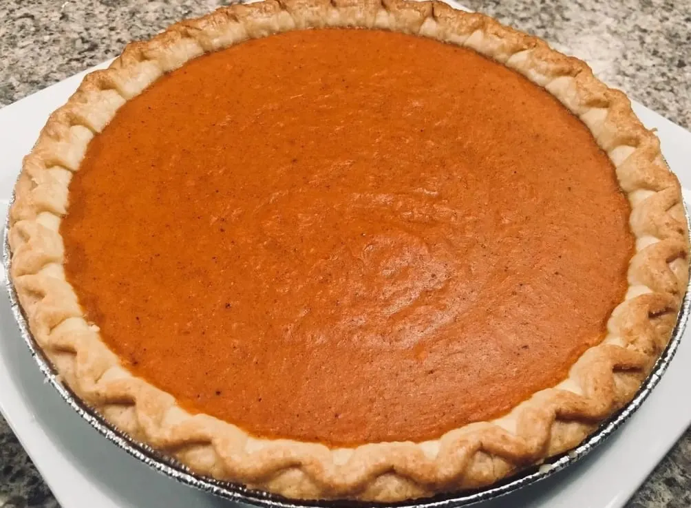 SWEET POTATO PIE
